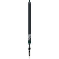 Make Up Factory No:14 Çift Taraflı Mat Siyah İnce Uçlu Kalem Eyeliner