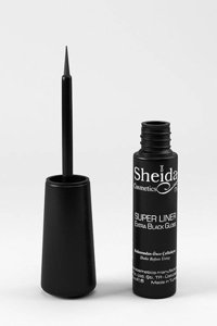 Sheida Super Liner Mat Siyah İnce Uçlu Likit Eyeliner