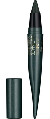 Rimmel London Kohl Kajal Suya Dayanıklı Smoked Emerald Kalıcı Kalın Uçlu Kalem Eyeliner