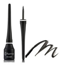 Flormar Black Classic Mat Siyah Kalın Uçlu Likit Eyeliner