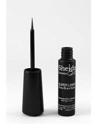 Sheida Super R Mat Siyah İnce Uçlu Likit Eyeliner