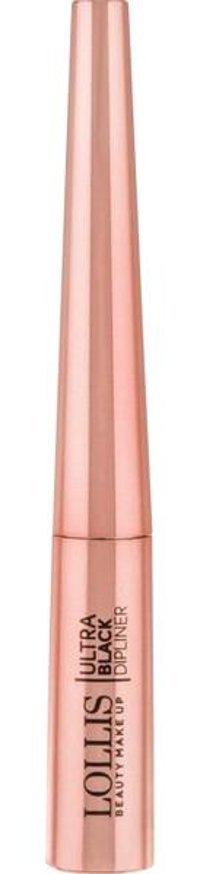 Lollis Mat Siyah Kalın Uçlu Likit Eyeliner