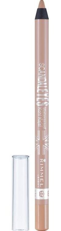 Rimmel London Scandaleyes Mat Pudra İnce Uçlu Kalem Eyeliner