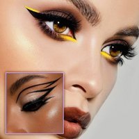 Xolo Suya Dayanıklı Siyah İnce Uçlu Likit Eyeliner