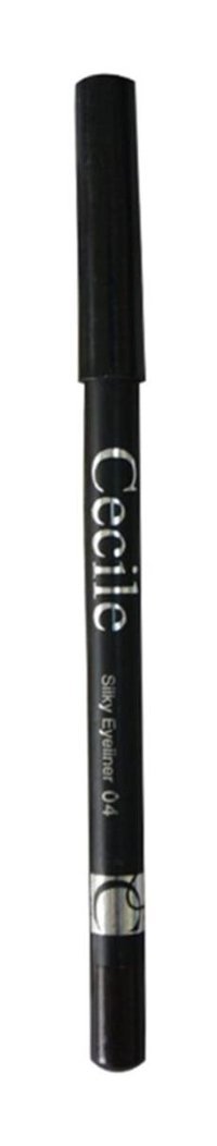 Cecile All Day Performance Suya Dayanıklı Işıltılı Siyah Kalıcı Kalın Uçlu Kalem Eyeliner