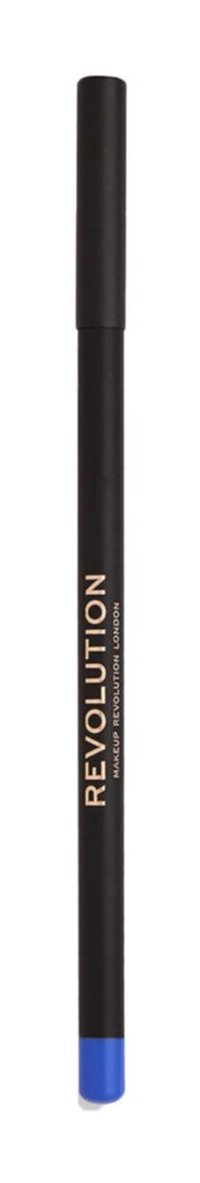 Revolution Kohl Mat Mavi Kalın Uçlu Kalem Eyeliner