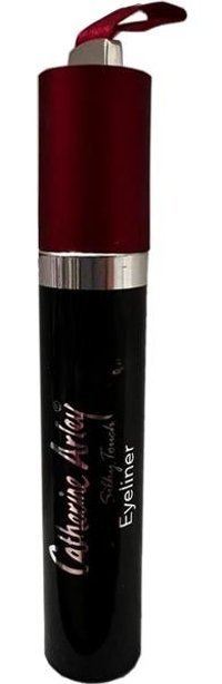 Catherine Arley Red Love Mat Siyah İnce Uçlu Likit Eyeliner