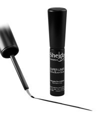 Sheida Super Lıner Mat Siyah Kalıcı İnce Uçlu Likit Eyeliner