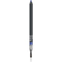 Make Up Factory No:28 Çift Taraflı Mat Mavi İnce Uçlu Kalem Eyeliner