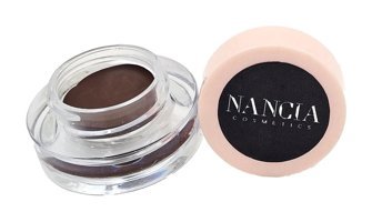Nancia Suya Dayanıklı Mat Kahverengi Kalıcı İnce-Kalın Uçlu Jel Eyeliner
