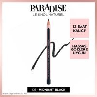 L'oréal Paris No:101 Mat Siyah İnce Uçlu Kalem Eyeliner