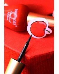 Müjgan Elmalı Meyveli Mat Kırmızı Kalıcı Kalın Uçlu Likit Eyeliner