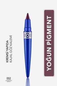 Flormar No:002 Mat Bordo Kalın Uçlu Kalem Eyeliner