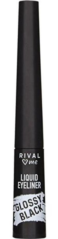 Rival Loves Me No:02 Suya Dayanıklı Mat Siyah Kalıcı İnce Uçlu Likit Eyeliner