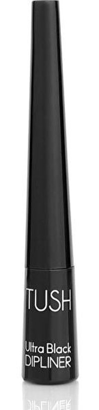 Tush Mat Siyah Kalın Uçlu Likit Eyeliner