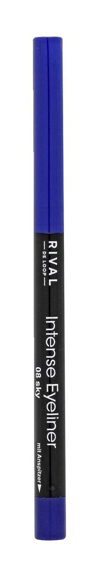 Rival De Loop Intense 08 Suya Dayanıklı Mat Gökyüzü Kalıcı İnce Uçlu Kalem Eyeliner