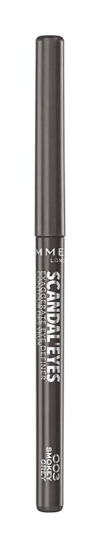 Rimmel London Scandal'eyes Exaggerate Suya Dayanıklı Mat Smokey Grey Kalıcı Kalın Uçlu Kalem Eyeliner