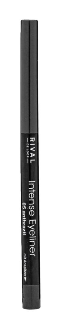 Rival De Loop Intense 05 Suya Dayanıklı Mat Kömür Gri Kalıcı İnce Uçlu Kalem Eyeliner