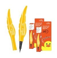 Lady Beauty Mat Siyah Kalıcı İnce Uçlu Likit Eyeliner