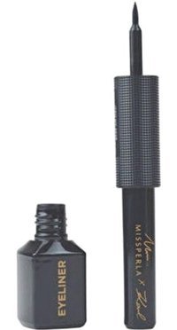 Miss Perla Moc Allure Suya Dayanıklı Mat Siyah Kalıcı İnce Uçlu Likit Eyeliner