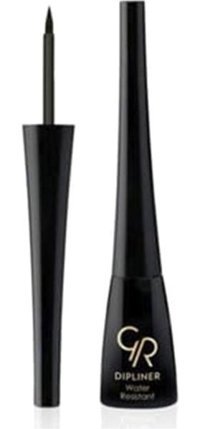 Golden Rose Suya Dayanıklı Mat Siyah Kalıcı İnce Uçlu Likit Eyeliner