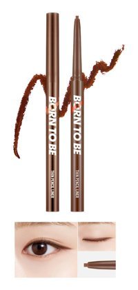 Missha No:04 Suya Dayanıklı Mat Kahverengi Kalıcı İnce Uçlu Jel Eyeliner