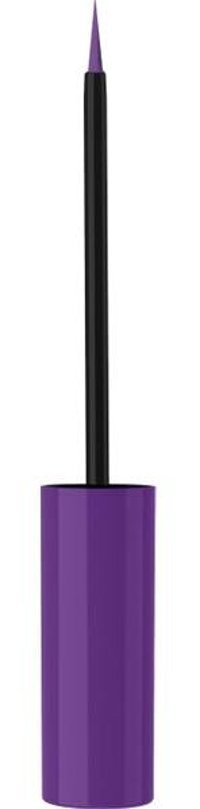 Golden Rose Flash Liner 107 Mat Plum Purple İnce Uçlu Likit Eyeliner