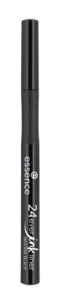 Essence 24ever 01 Mat Siyah Kalın Uçlu Likit Eyeliner