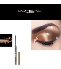 L'oréal Paris Infaillible Suya Dayanıklı Mat Kahverengi Kalın Uçlu Kalem Eyeliner