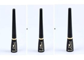 Catherine Arley Dinamik 195 Mat Siyah Likit Eyeliner 3 Adet