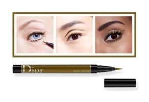 Dior Show On Stage 466 Suya Dayanıklı Mat Siyah Kalıcı Kalın Uçlu Kalem Eyeliner