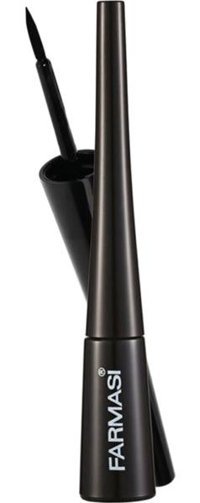 Farmasi Mat Siyah İnce Uçlu Likit Eyeliner