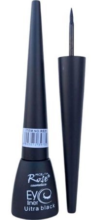Roesıa Rose Cosmetics Siyah İnce Uçlu Likit Eyeliner