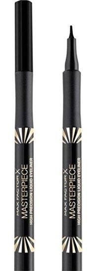 Max Factor High Precision 70 Kadife Siyah Kalıcı İnce Uçlu Likit Eyeliner