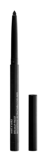 Wet N Wild Breakup Proof Suya Dayanıklı Mat Siyah Kalıcı İnce Uçlu Likit Eyeliner