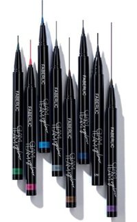Faberlic Glam Team No:280 Parlak Zümrüt Kalıcı Kalın Uçlu Kalem Eyeliner