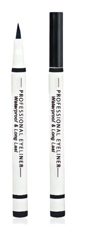 Maqya Cosmetics Suya Dayanıklı Mat Siyah Kalıcı Kalın Uçlu Kalem Eyeliner