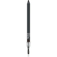 Make Up Factory No:09 Çift Taraflı Mat Siyah İnce Uçlu Kalem Eyeliner