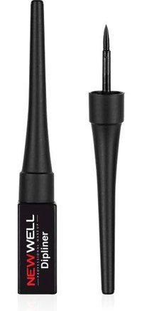 Newwell Parlak Siyah Kalıcı Kalın Uçlu Likit Eyeliner