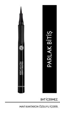 Yves Rocher Future Liner Parlak Siyah Kalıcı Kalın Uçlu Likit Eyeliner