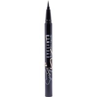 Ushas Delineador Liguido Mat Siyah İnce Uçlu Likit Eyeliner
