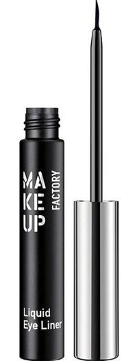 Make Up Factory No: 06 Mat Siyah İnce Uçlu Likit Eyeliner