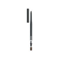 Make Up Factory Automatic 45 Çift Taraflı Mat Koyu Kahve İnce-Kalın Uçlu Likit Eyeliner