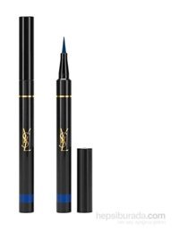 Yves Saint Laurent Effet Faux Cils Shock 03 Mat Lacivert İnce Uçlu Kalem Eyeliner