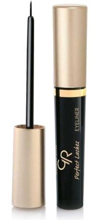 Golden Rose Perfect Lashes Siyah Kalıcı İnce Uçlu Likit Eyeliner