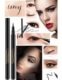 Utelips Mat Siyah İnce Uçlu Likit Eyeliner