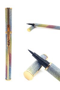 Roesıa Rose Cosmetics Suya Dayanıklı Mat Siyah Kalıcı İnce Uçlu Kalem Eyeliner