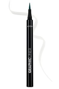 Avon Graphic Liner Mat White Cloud İnce Uçlu Likit Eyeliner