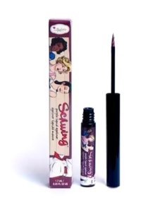 The Balm Schwing Mat Mor İnce Uçlu Likit Eyeliner