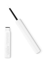 Kiko Milano Super Colour Suya Dayanıklı Parlak Beyaz Kalıcı İnce Uçlu Likit Eyeliner